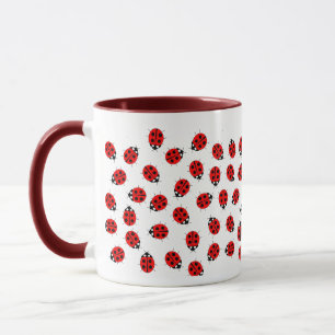 Caneca Dama de insetos