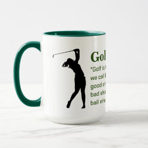 Caneca Damas Golf Mug