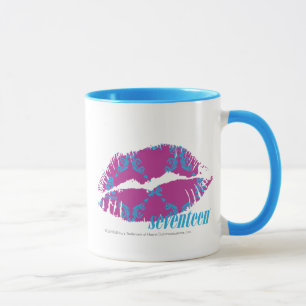 Caneca Damasco Aqua-Roxo