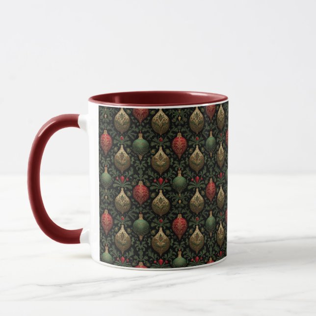 Caneca Damasco Festivo  (Esquerda)