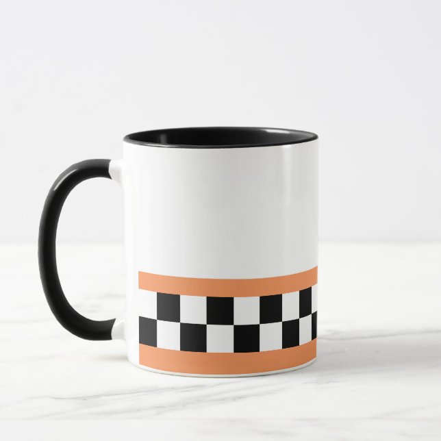Caneca damasqueiros listrados (Esquerda)