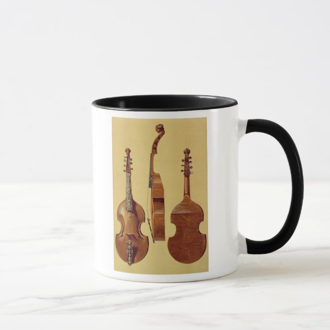 Caneca d'Amore da viola, século XVIII, 'de Instrum (Direita)