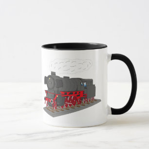 Caneca Dampflokomotive