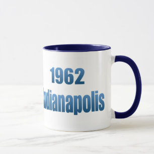 Caneca Dan Gurney 1962 Indy