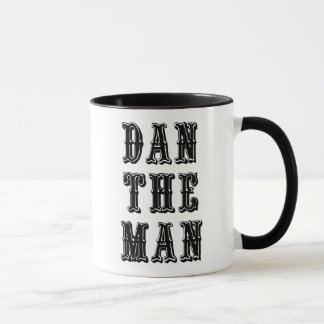 Caneca Dan, o Homem