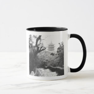 Caneca Danang Vietnã, Vista do Templo Montanha de Mármore