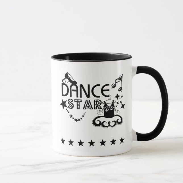 Caneca Dança (Direita)