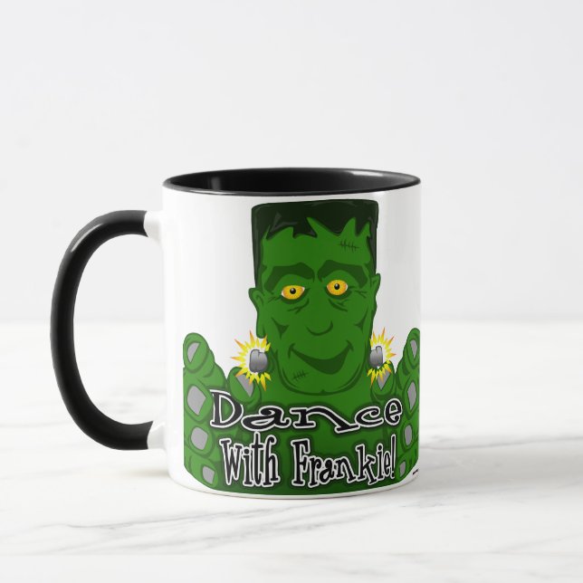 Caneca Dança Com Frankie! (Esquerda)