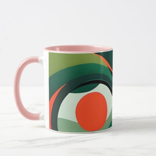 Caneca Dança Cósmica (Esquerda)