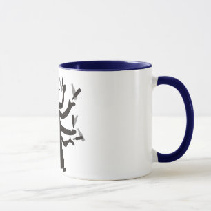 Caneca Dança da garrafa de Hassidic