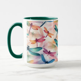 Caneca Dança da Libélula