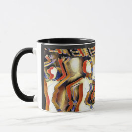 Caneca Dança de café