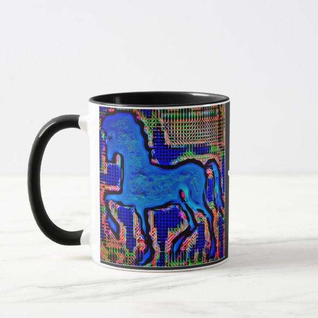 Caneca Dança de café (Esquerda)