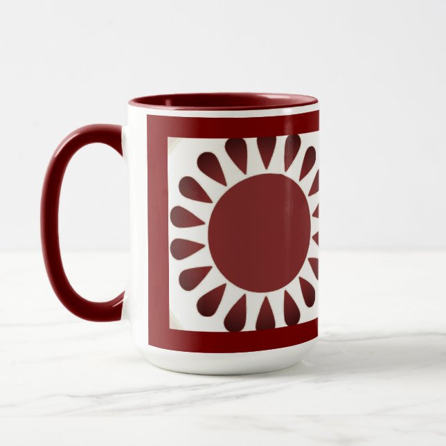 Caneca Dança de café (Esquerda)