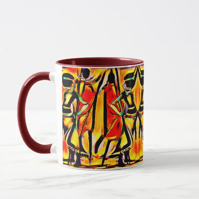 Caneca Dança de café (Esquerda)