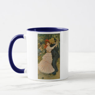 Caneca Dança de Pierre-Auguste Renoir em Bougás (1883)