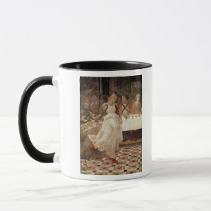 Caneca Dança de Salome no banquete de Herod