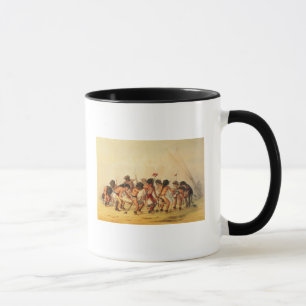 Caneca Dança do búfalo, c.1832