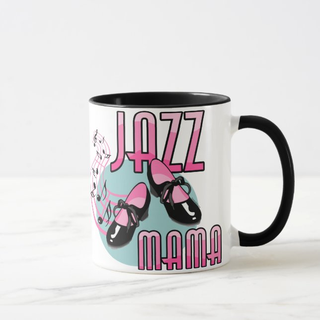 Caneca Dança do Mama torneira do jazz (Direita)