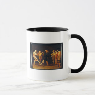 Caneca Dança dos atores da farsa