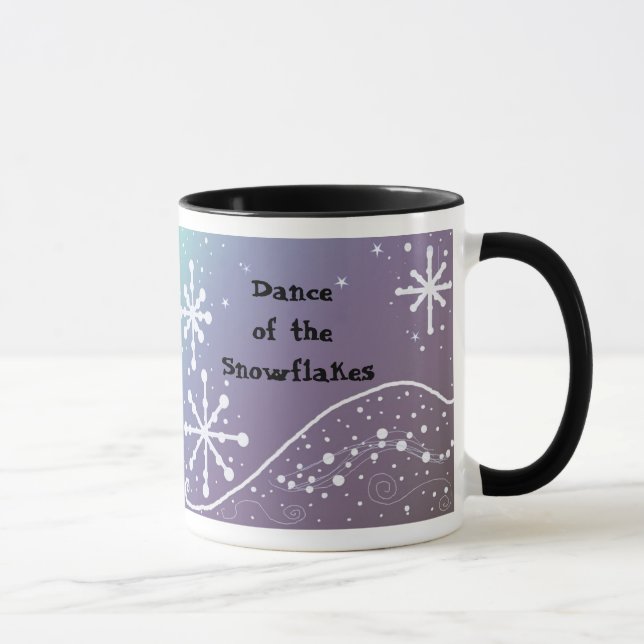 Caneca Dança dos Flocos de Neve (Direita)