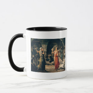 Caneca Dança dos lenços, 1849