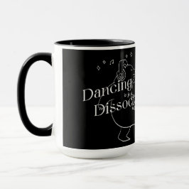 Caneca Dança é só dissociação com passos extras