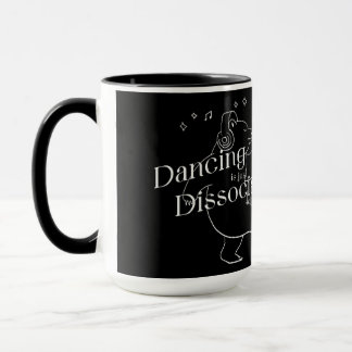 Caneca Dança é só dissociação com passos extras