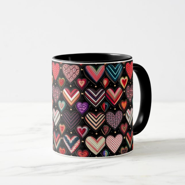 Caneca Dança em nome do amor (Frente Esquerda)