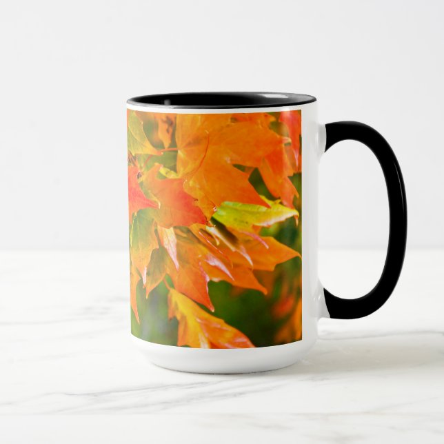 Caneca Dança Folha de Maple (Direita)