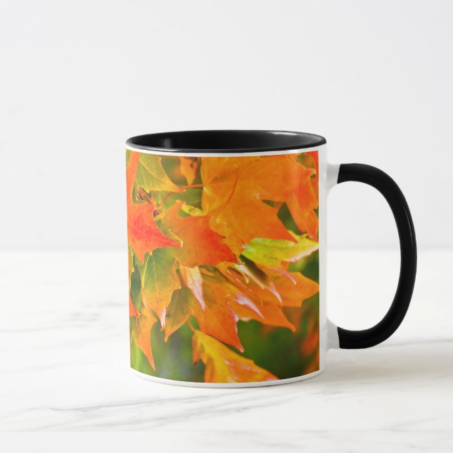 Caneca Dança Folha de Maple (Direita)