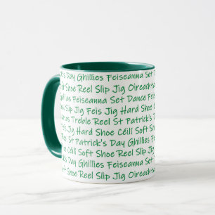 Caneca Dança irlandesa