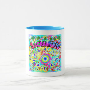 Caneca Dança Mística de Sacramento