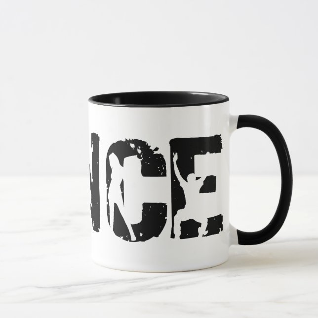 Caneca DANÇA! Motores e abanadores (Direita)