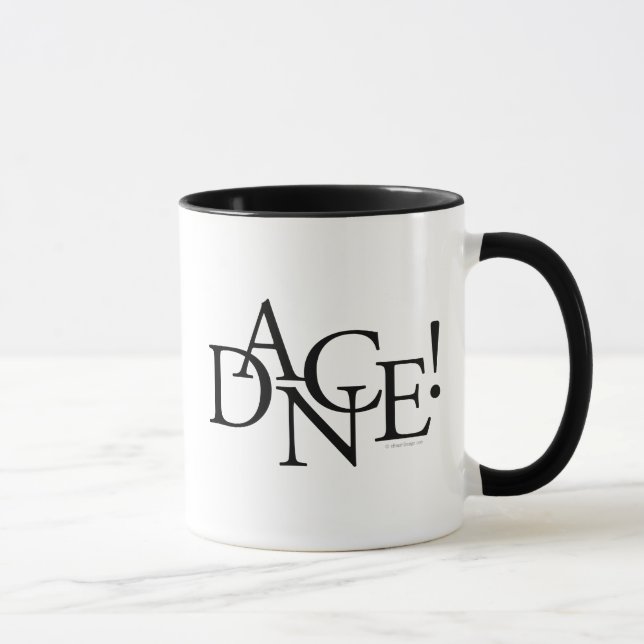 Caneca Dança! Mug (Básico) (Direita)
