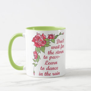 Caneca Dança na chuva
