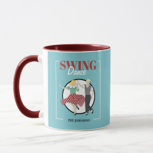 Caneca dança Swing