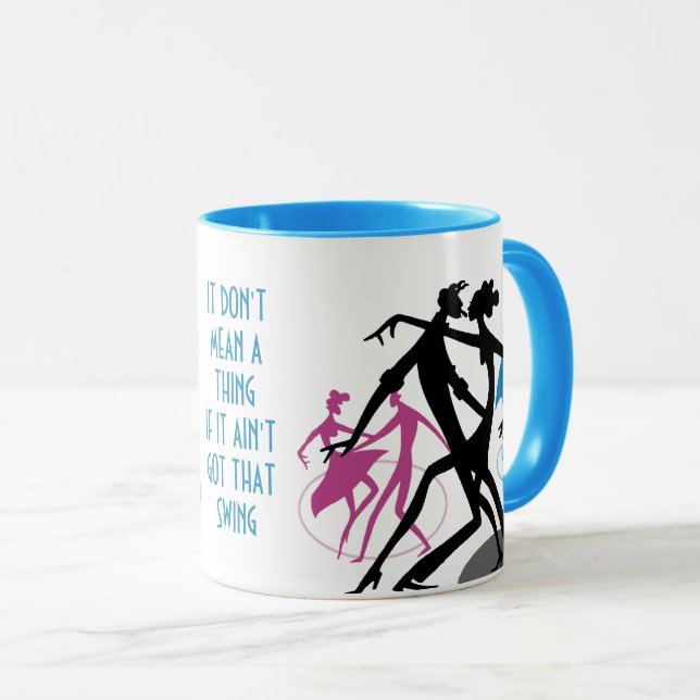 Caneca Dança & Swing (Frente Esquerda)