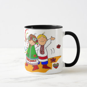 Caneca Dança ucraniana!