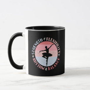 Caneca Dançador de Balé Ballerina - Valores de Mindset