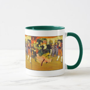 Caneca Dançando o Bolero: Toulouse-Lautrec