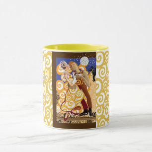 Caneca Dançando sob o mirrorball