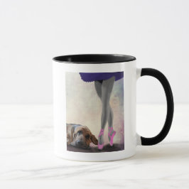 Caneca Dançarina De Sangue E Balé