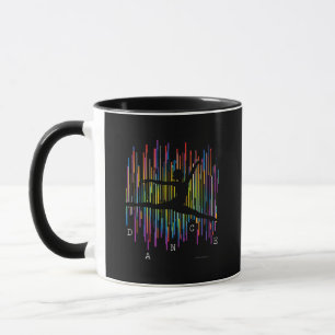 Caneca Dançarino de Linha (v1)