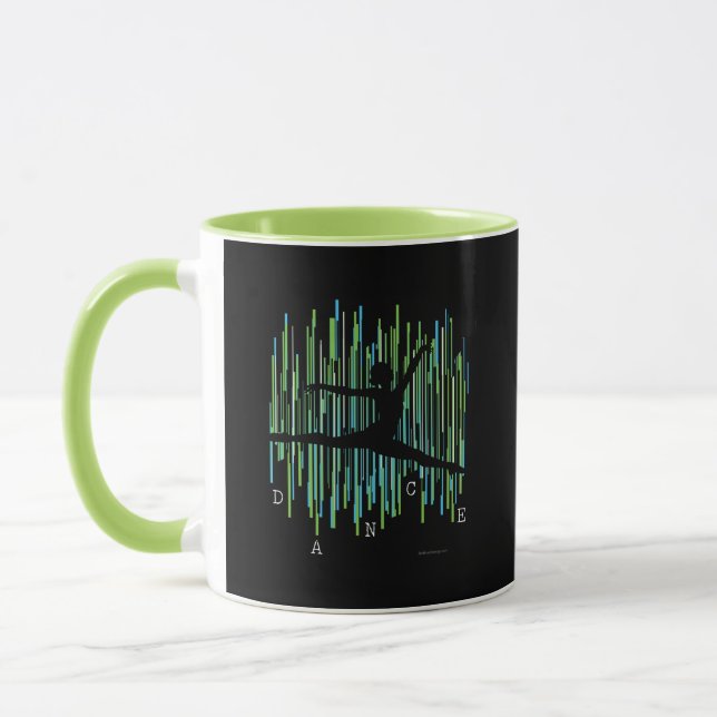 Caneca Dançarino de Linha (v2) (Esquerda)