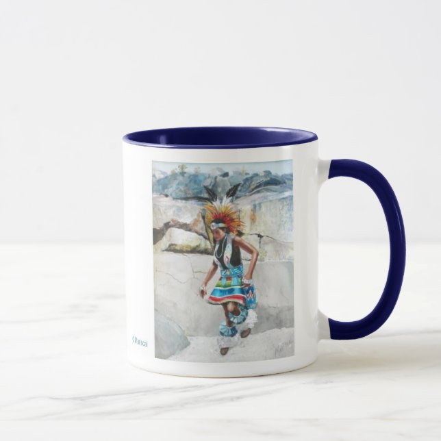 Caneca Dançarino indiano (Direita)