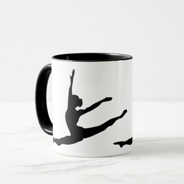 Caneca Dançarino Moderno (Frente Esquerda)