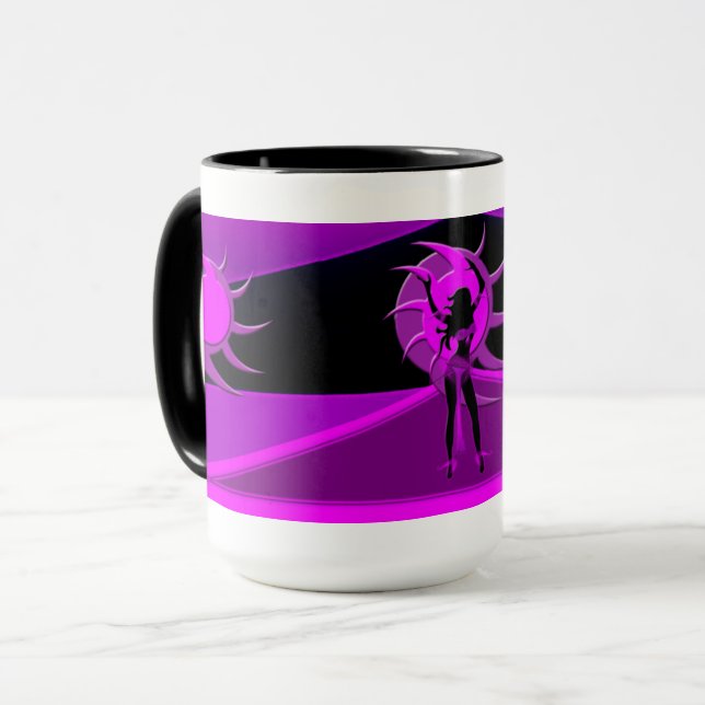Caneca Dançarino * Onca* (Frente Esquerda)