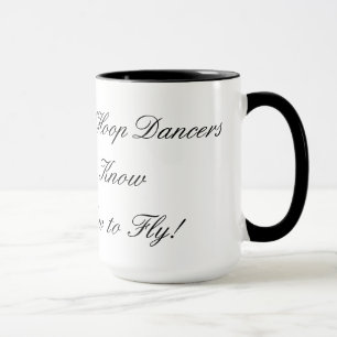 Caneca Dançarinos aéreos da aro