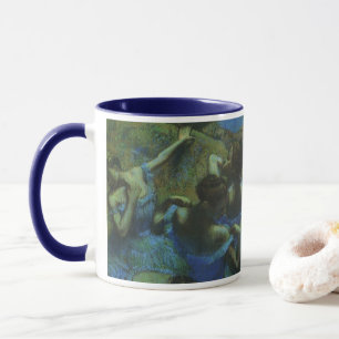 Caneca Dançarinos azuis por Edgar Degas, Impressionismo d